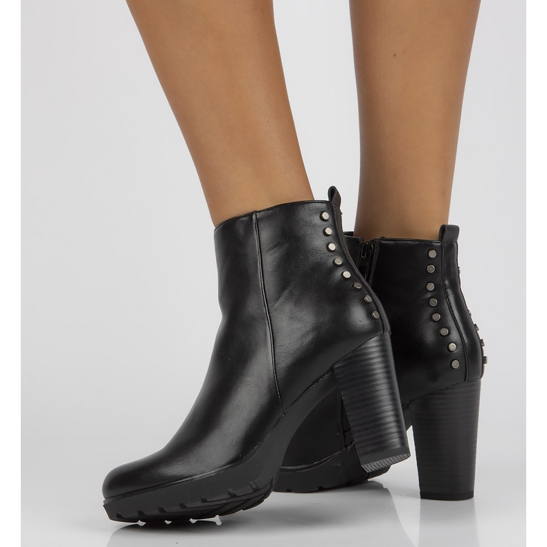 Svarta Filippo DBT459 / 21 Bk stövlar 1