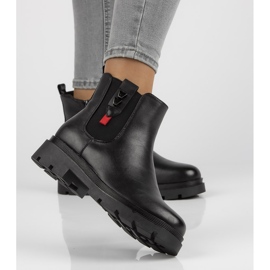 Svarta Filippo DBT3085 / 21 Bk stövlar 1