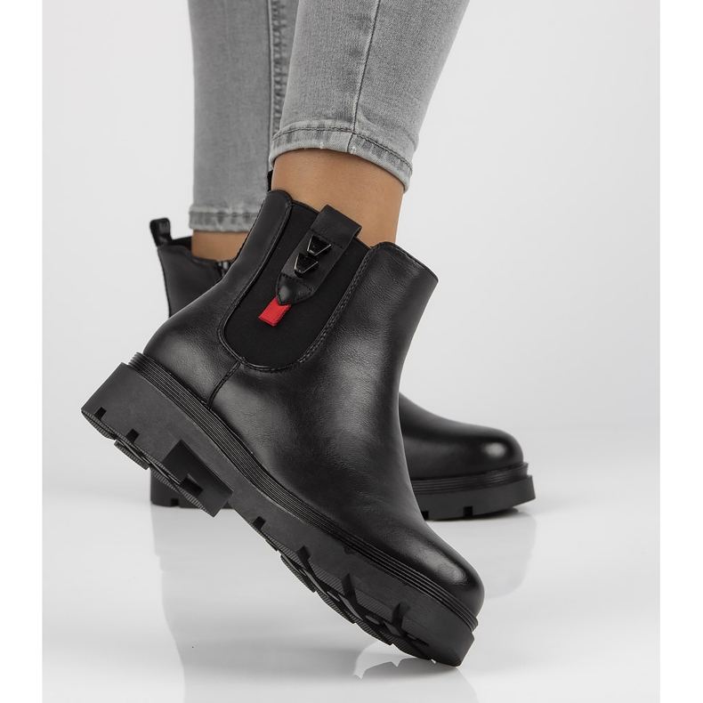 Svarta Filippo DBT3085 / 21 Bk stövlar 1