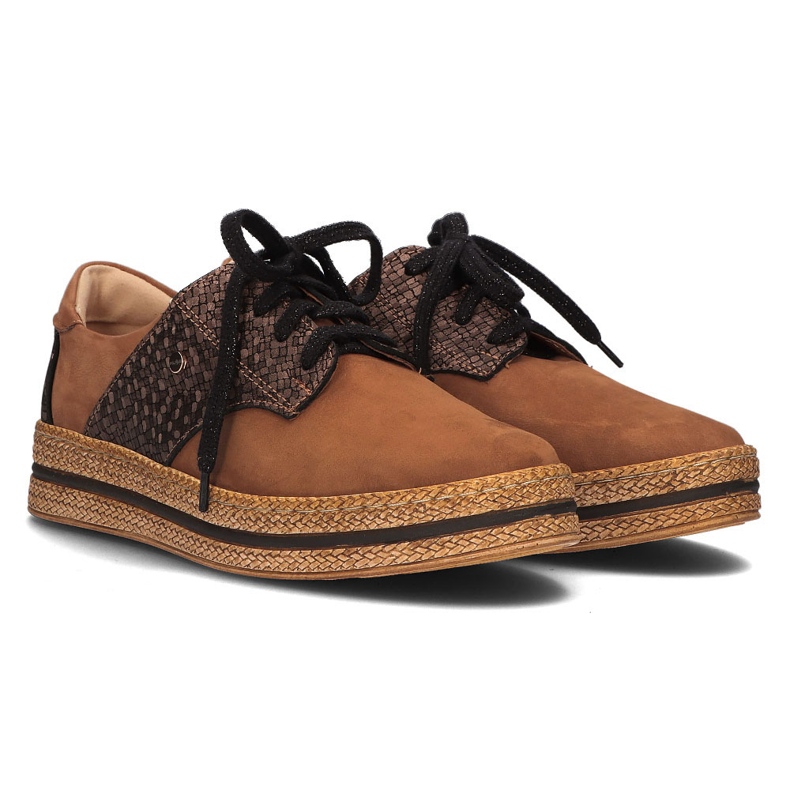 Läderskor Filippo 10123 brun 2