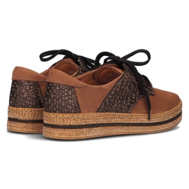 Läderskor Filippo 10123 brun 1