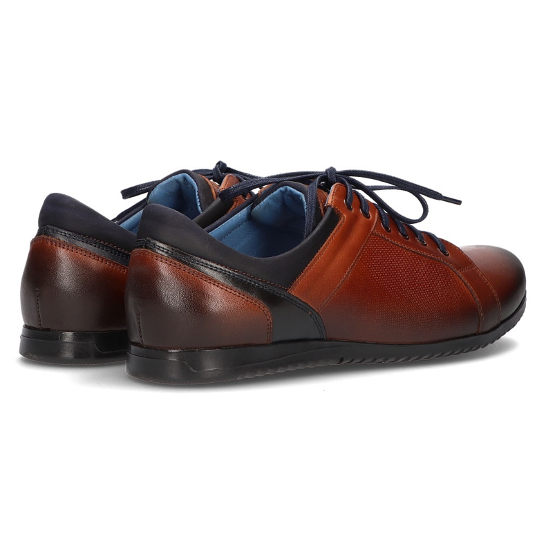 Läderskor Filippo 1690 brun 2