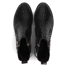 Svarta Filippo DBT3208 / 21 Bk stövlar 1