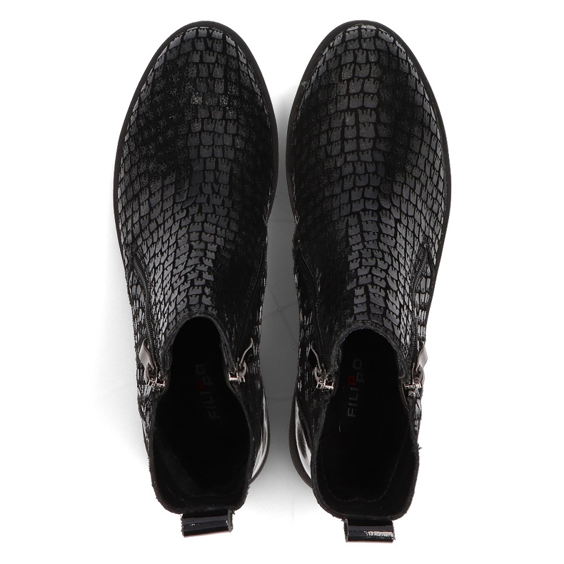 Svarta Filippo DBT3208 / 21 Bk stövlar 1