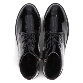 Svarta Filippo DBT3207 / 21 Bk stövlar 1