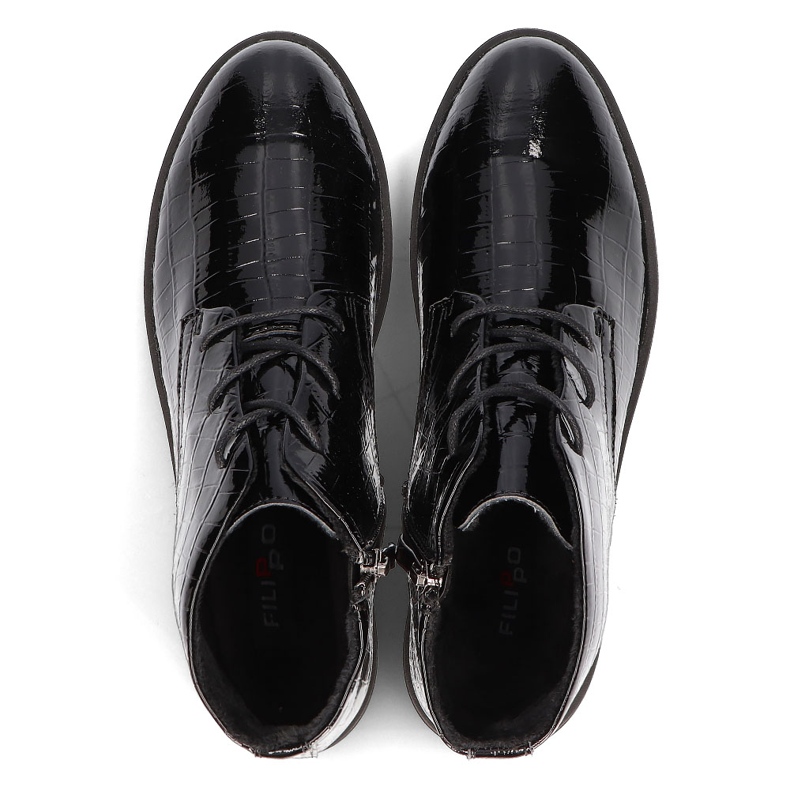 Svarta Filippo DBT3207 / 21 Bk stövlar 1