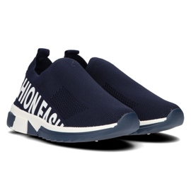 Damsneakers Filippo DTN2297 / 21 Nv marinblå 2