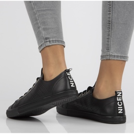 Filippo DP2288 / 21 Bk Bk svarta sneakers 1