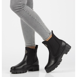 Svarta Filippo DBT3050 / 21 Bk stövlar 1