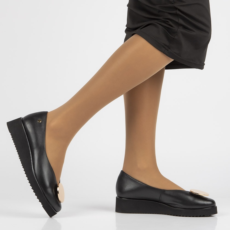 Läderskor Filippo 05315B svart 1