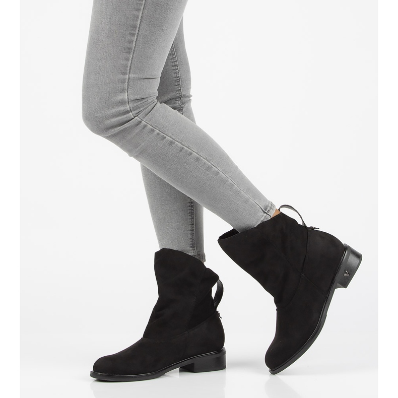 Svarta Filippo DBT3049 / 21 Bk stövlar 1