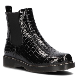 Svarta Filippo DBT3055 / 21 Bk stövlar 1