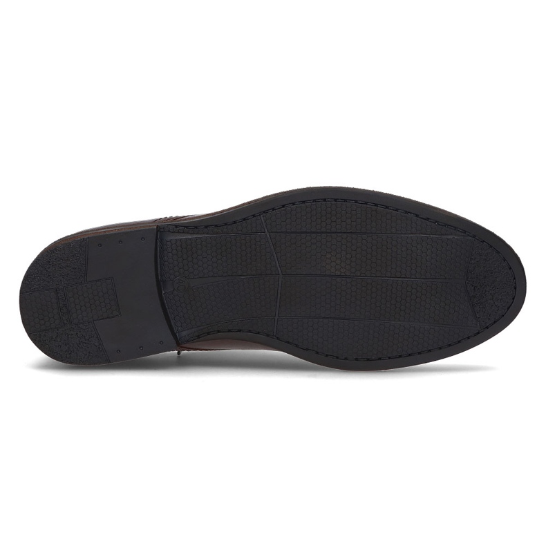 Läderskor Filippo 1726 brun 2