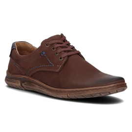 Läderskor Filippo 858 brun 1