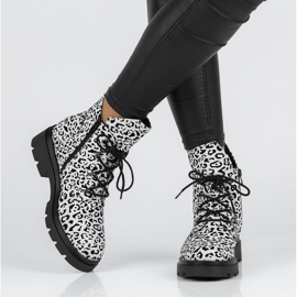 Filippo DBT3071 / 21 Wh vita stövlar svart 2