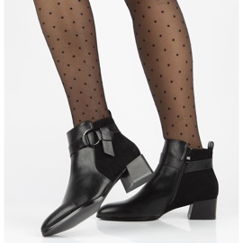 Svarta Filippo DBT3013 / 21 Bk stövlar 1