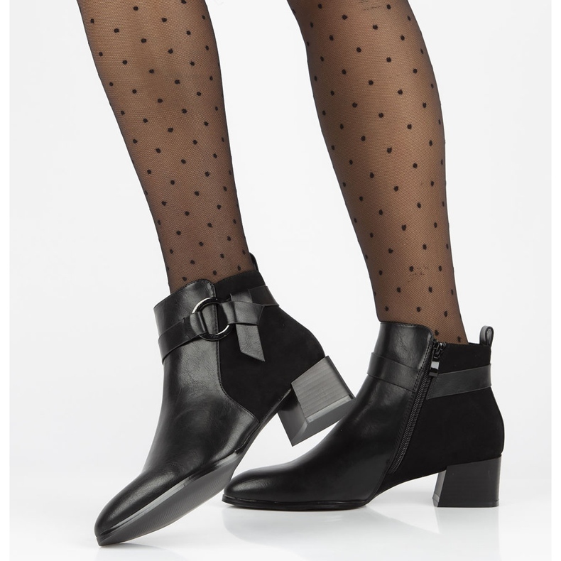 Svarta Filippo DBT3013 / 21 Bk stövlar 1