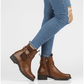 Bruna Filippo DBT3011 / 21 Br stövlar 1