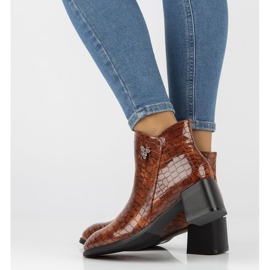 Bruna Filippo DBT3116 / 21 Br stövlar 1