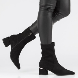 Svarta Filippo DBT1542 / 21 Bk stövlar 1