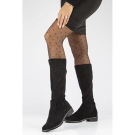 Svarta Filippo DKZ3120 / 21 Bk stövlar 1