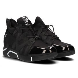 Filippo HJ8592-30 svarta sneakers 2