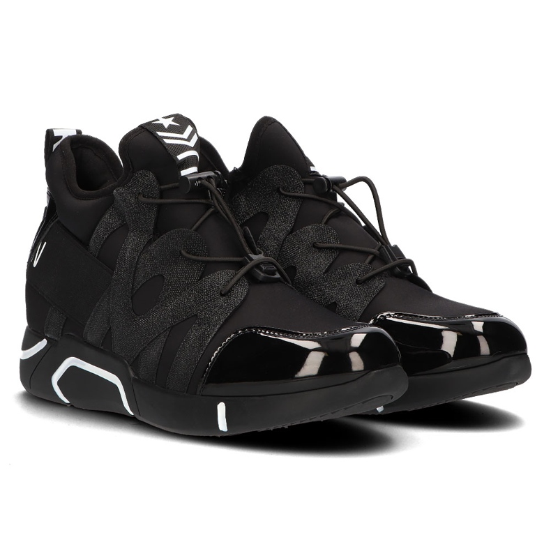 Filippo HJ8592-30 svarta sneakers 2