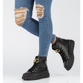 Svarta Filippo V2001 stövlar 1