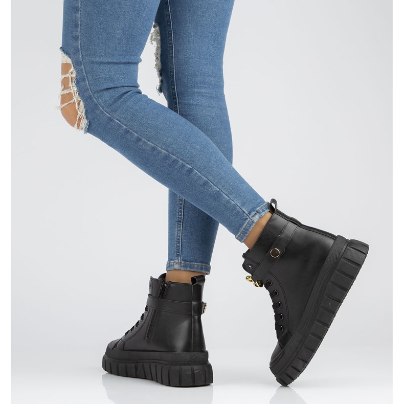 Svarta Filippo V2001 stövlar 2