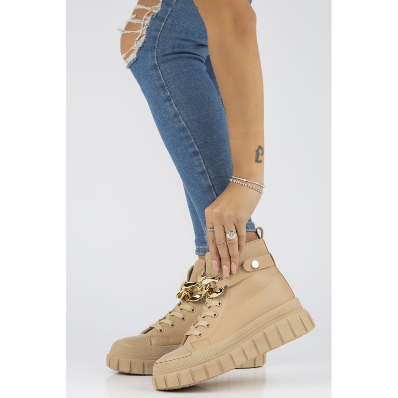 Filippo V2001 khaki stövlar kaki 1