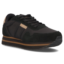 Sneakers Filippo DP2111 / 21 Bk svarta 1
