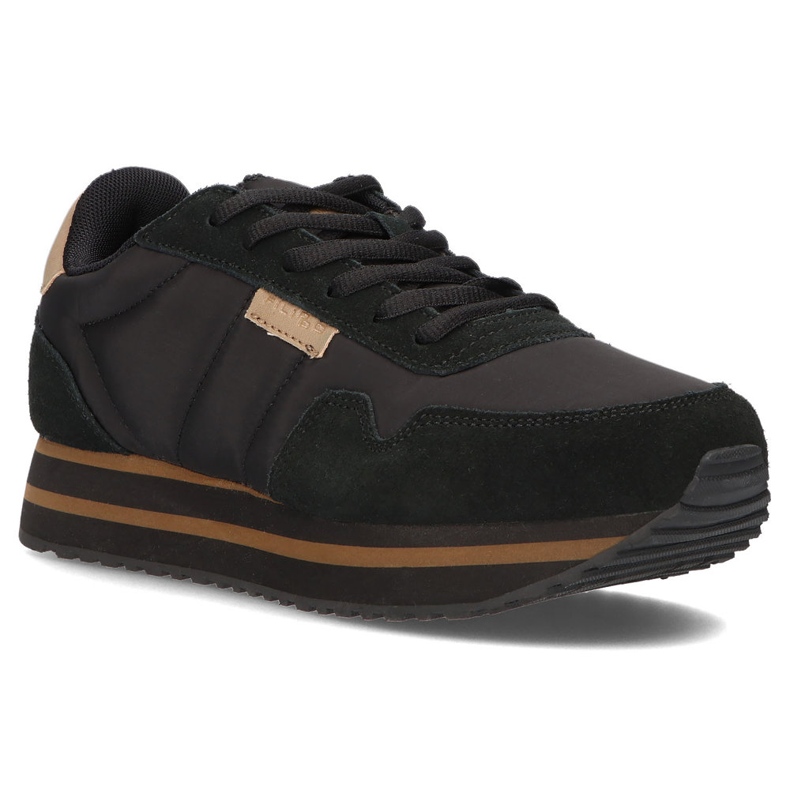 Sneakers Filippo DP2111 / 21 Bk svarta 1