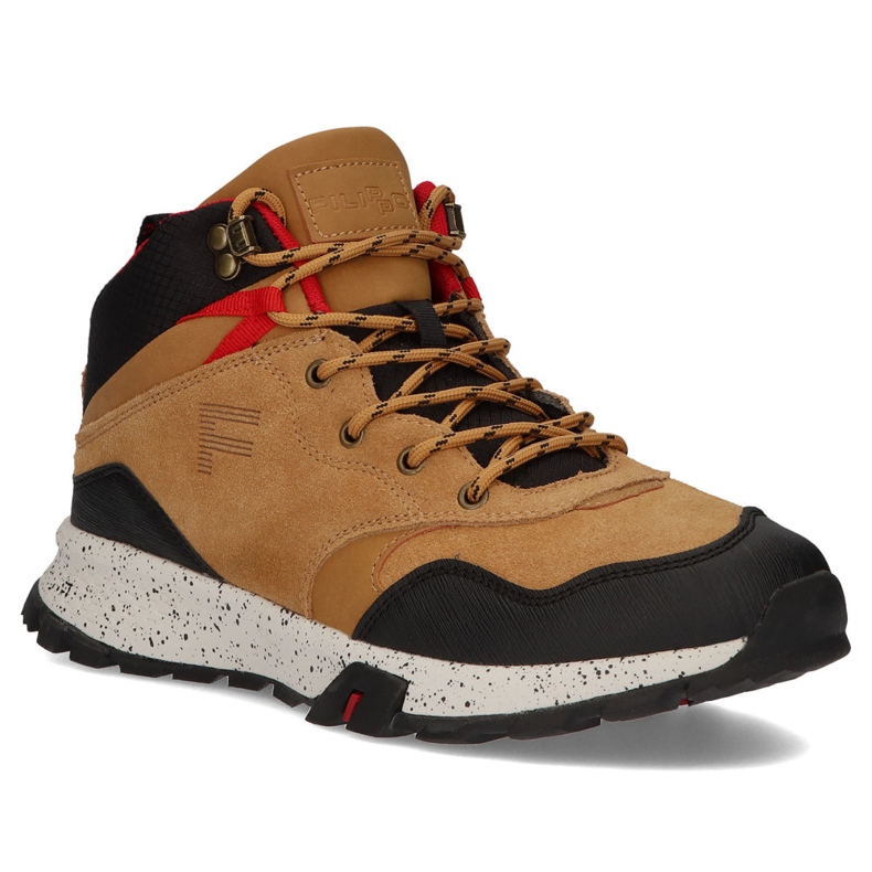 Lädervandring Filippo MTR3088 / 21 Ho honung beige brun 1