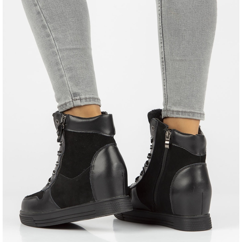 Läder Filippo DBT3148 / 21 Bk Svarta stövlar 1