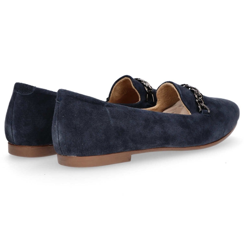 Filippo DP1219 / 20 Nv Navy skor marinblå 2