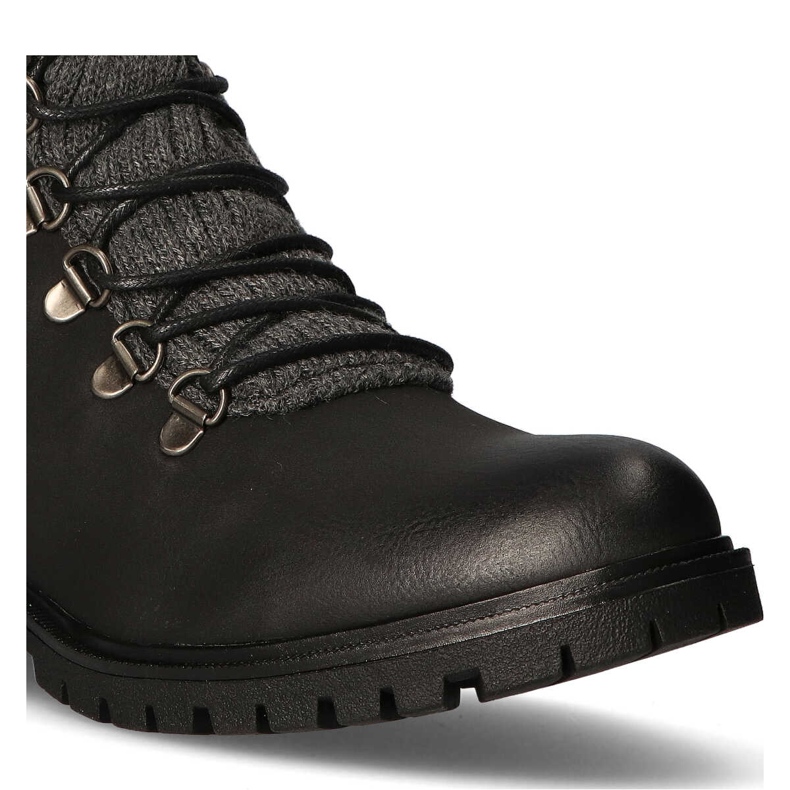 Filippo DBT958 / 19 Bk trekkings svart 1