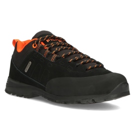 Vandringsstövlar i läder Filippo MTR3402 / 21 Bk svarta 1