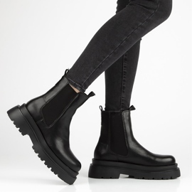 Svarta Filippo DBT3002 / 21 Bk stövlar 1