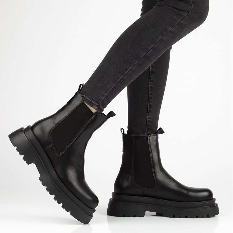 Svarta Filippo DBT3002 / 21 Bk stövlar 1