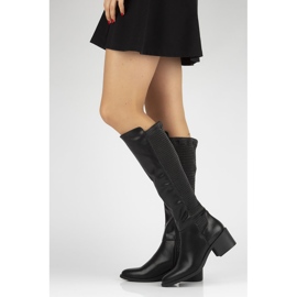 Svarta Filippo DKZ1583 / 21 Bk stövlar 1