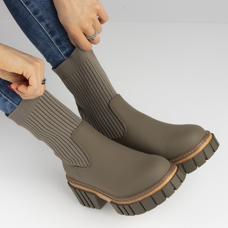 Gröna Filippo K996 stövlar 1