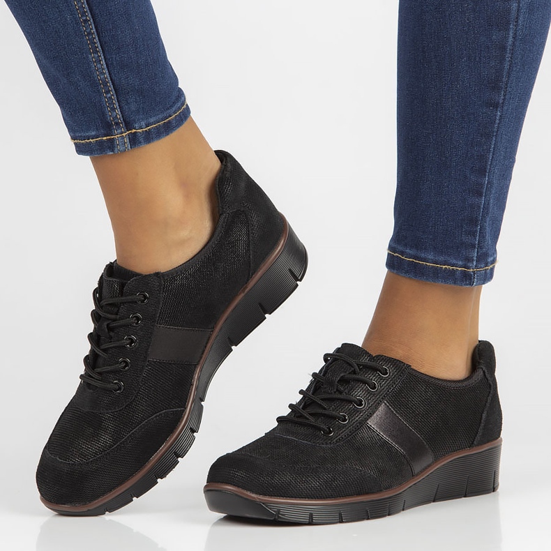 Läderskor Filippo DP028 / 22 Bk svarta 1