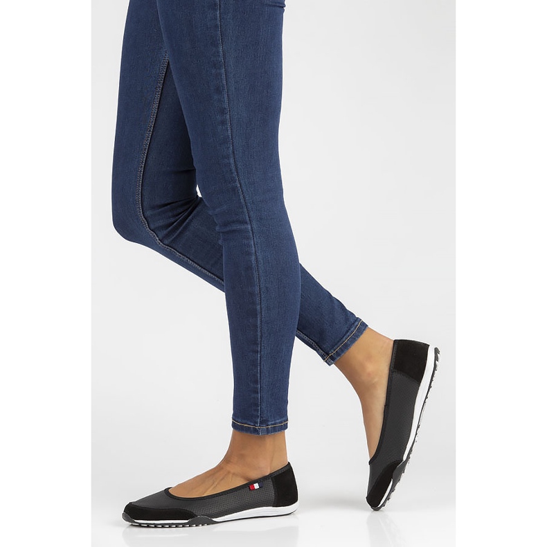 Läderskor Filippo DP142 / 22 Bk svarta 1