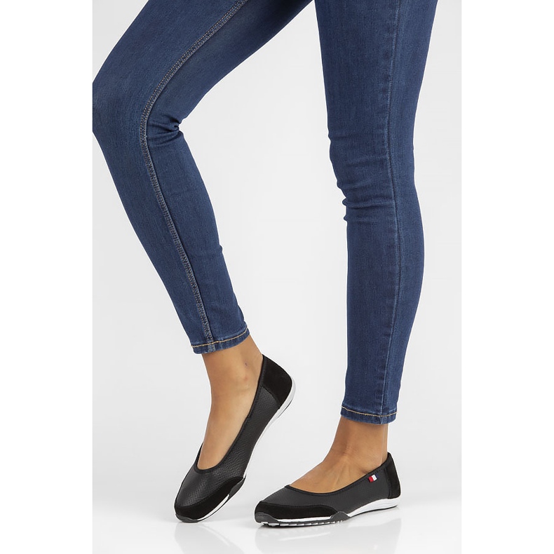 Läderskor Filippo DP142 / 22 Bk svarta 2