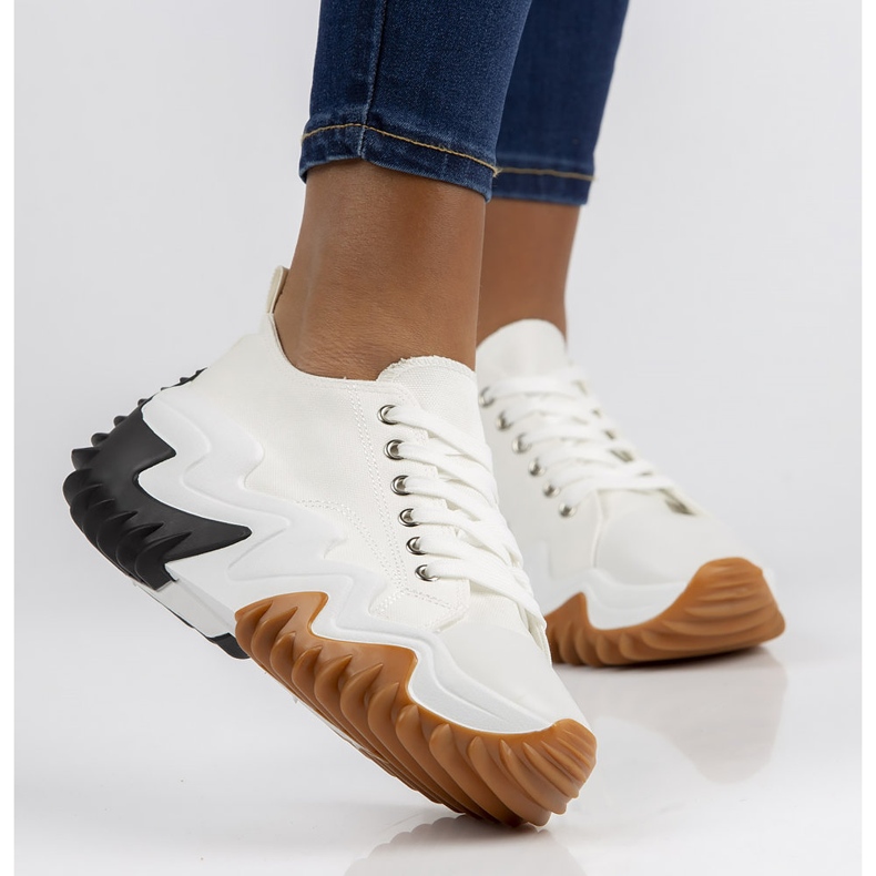 Filippo UB07P Wh vita sneakers 1