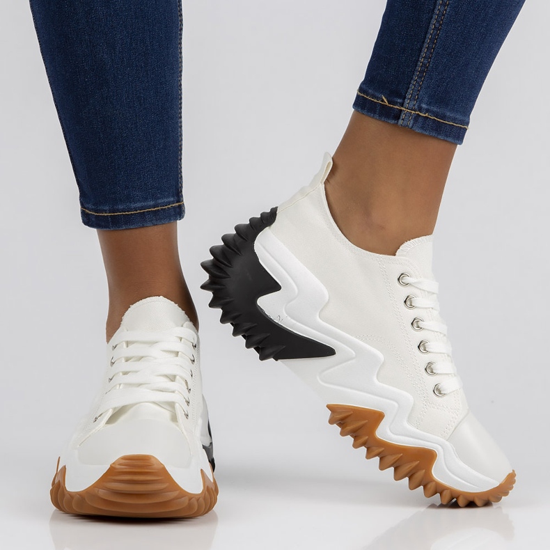 Filippo UB07P Wh vita sneakers 2