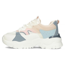 Filippo BL275P Bl blå sneakers mångfärgad 1