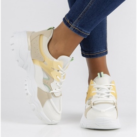 Filippo BL275P Beige sneakers 1