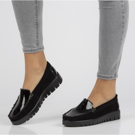 Läderskor Filippo DP3024 / 22 Bkl svart 1