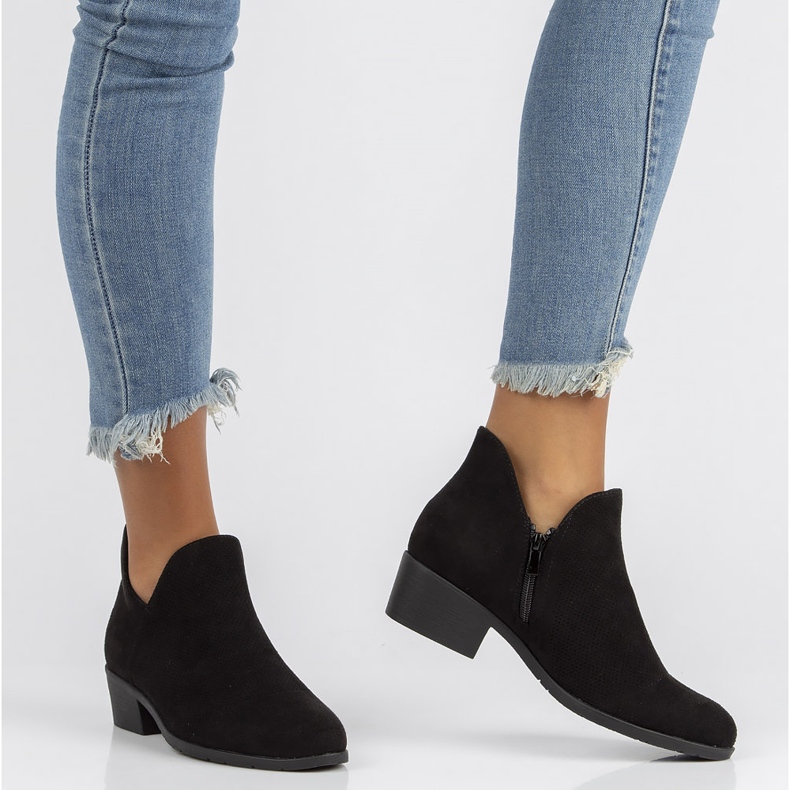 Svarta Filippo DBT3673 / 22 Bk stövlar 2